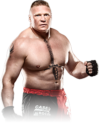 Custom Wrestler Picture:Brock Lesnar 3