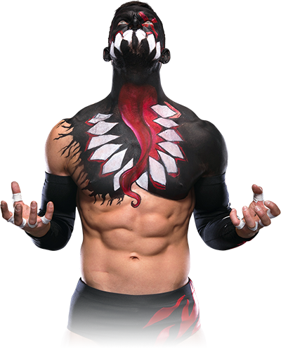 Custom Wrestler Picture:Finn Bálor 6 (Demon)