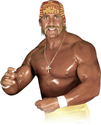 Custom Wrestler Picture:Hulk Hogan 1