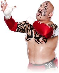 Custom Wrestler Picture:Tensai 1