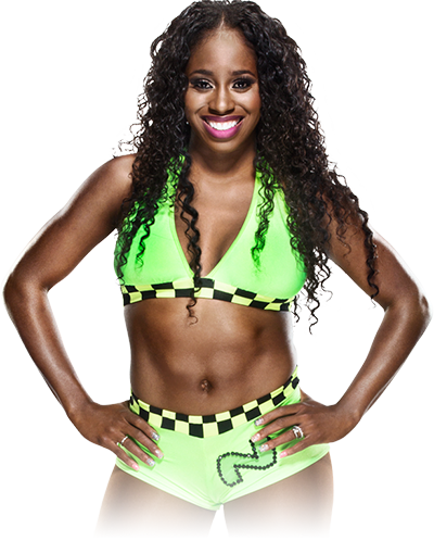 Custom Wrestler Picture:Naomi 3 (Green)