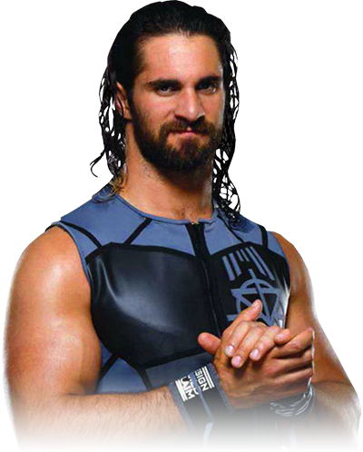 Custom Wrestler Picture:Seth Rollins 09 (Gray)