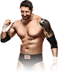 Custom Wrestler Picture:Wade Barrett 3