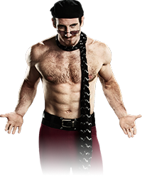 Custom Wrestler Picture:Aiden English 1
