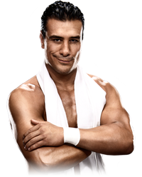 Custom Wrestler Picture:Alberto Del Rio
