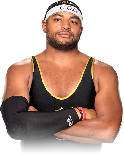 Custom Wrestler Picture:Angelo Dawkins 4