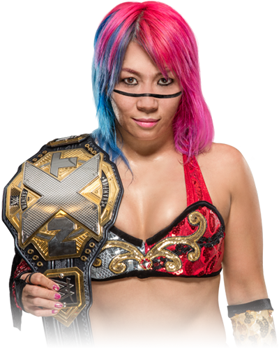 Custom Wrestler Picture:Asuka 1 (NXT Champ)