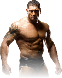 Custom Wrestler Picture:Batista 1