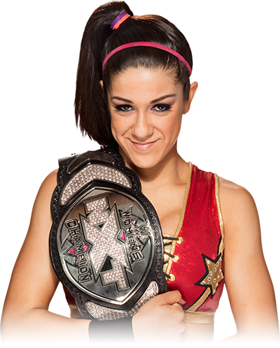 Custom Wrestler Picture:Bayley 2 (NXT Champ, Red)