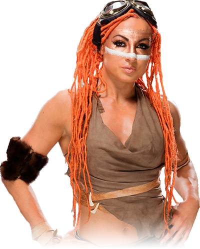 Custom Wrestler Picture:Becky Lynch 05 (WM 33 Makeup)