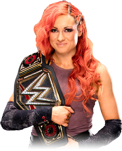 Custom Wrestler Picture:Becky Lynch 06 (WWE Belt)