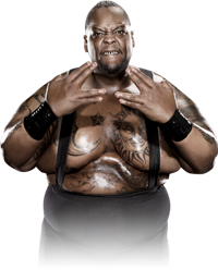 Custom Wrestler Picture:Big Daddy V