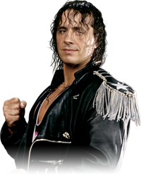 Custom Wrestler Picture:Bret Hart