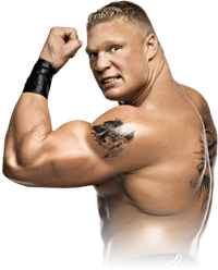 Custom Wrestler Picture:Brock Lesnar 1