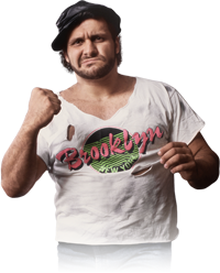 Custom Wrestler Picture:Brooklyn Brawler