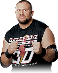 Custom Wrestler Picture:Bubba Ray Dudley