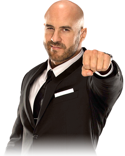 Custom Wrestler Picture:Cesaro 4