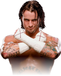 Custom Wrestler Picture:CM Punk 1