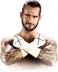 Custom Wrestler Picture:CM Punk 4