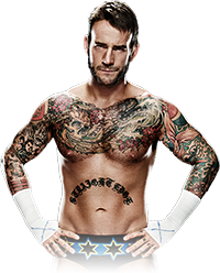 Custom Wrestler Picture:CM Punk 5 (&rsquo;13)