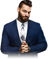 Custom Wrestler Picture:Corey Graves 1