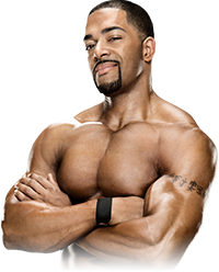 Custom Wrestler Picture:David Otunga 3