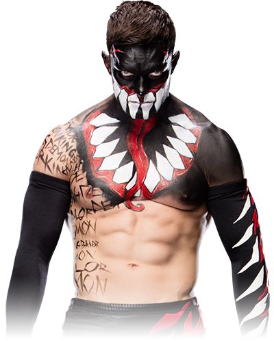 Custom Wrestler Picture:Finn B&aacute;lor 7 (Demon)
