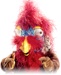 Custom Wrestler Picture:Gobbledy Gooker