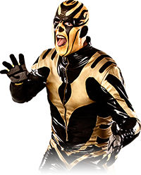 Custom Wrestler Picture:Goldust 2