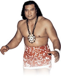 Custom Wrestler Picture:High Chief Peter Maivia