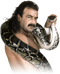 Custom Wrestler Picture:Jake Roberts
