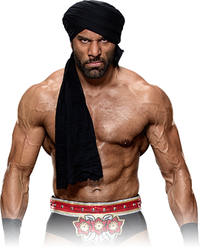 Custom Wrestler Picture:Jinder Mahal 3 (’17)