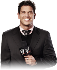 Custom Wrestler Picture:Josh Mathews