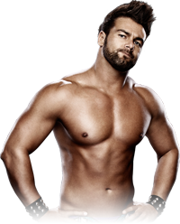 Custom Wrestler Picture:Justin Gabriel 1