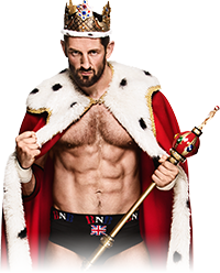 Custom Wrestler Picture:Wade Barrett 4 (King)