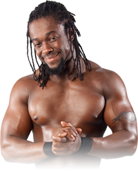 Custom Wrestler Picture:Kofi Kingston 1