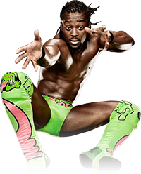 Custom Wrestler Picture:Kofi Kingston 4