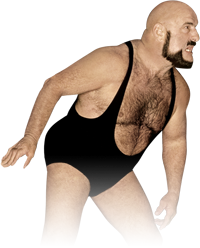 Custom Wrestler Picture:Mad Dog Vachon