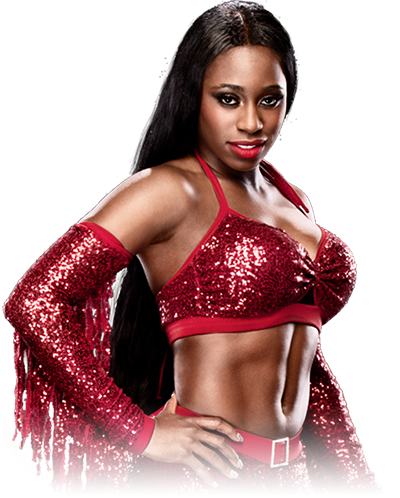 Custom Wrestler Picture:Naomi 1 (Funkadactyl)