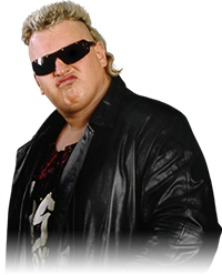 Custom Wrestler Picture:Brian Knobbs (Nasty Boys)