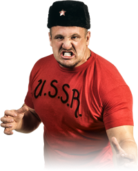 Custom Wrestler Picture:Nikolai Volkoff