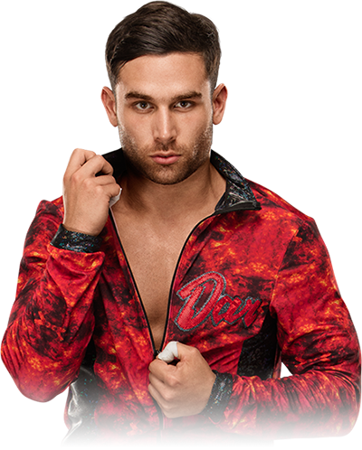 Custom Wrestler Picture:Noam Dar 1 (Red)