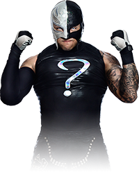 Custom Wrestler Picture:Rey Mysterio 6