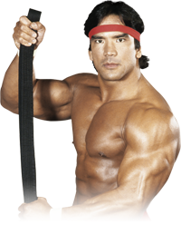 Custom Wrestler Picture:Ricky Steamboat