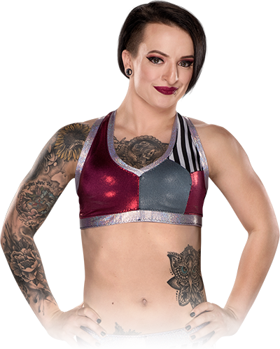 Custom Wrestler Picture:Ruby Riot 2