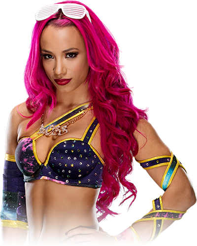 Custom Wrestler Picture:Sasha Banks 8