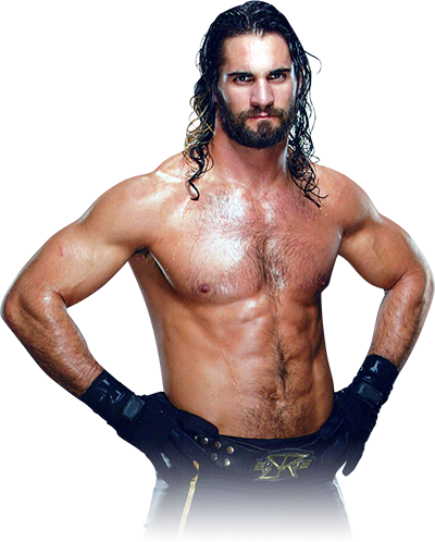 Custom Wrestler Picture:Seth Rollins 06 (No Shirt)