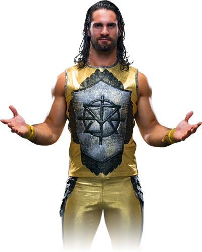 Custom Wrestler Picture:Seth Rollins 07 (Gold)