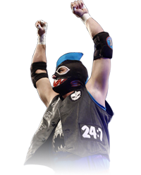 Custom Wrestler Picture:Shark Boy 2 (Stone Cold Vest)