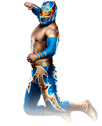 Custom Wrestler Picture:Sin Cara 3